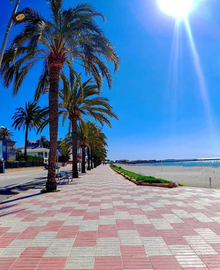 Ladrillo, Apartment By The Sea, Santa Pola Exterior photo